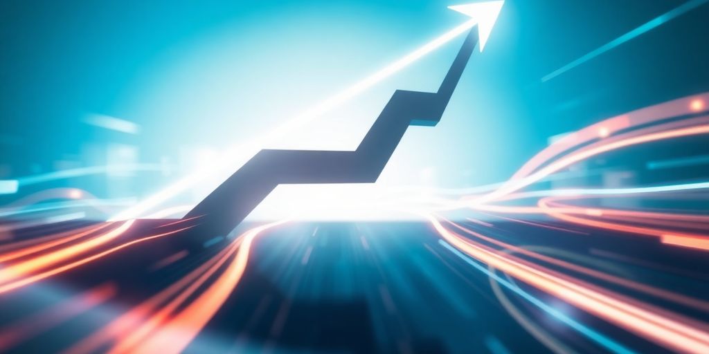 Crecimiento empresarial con estrategia digital.