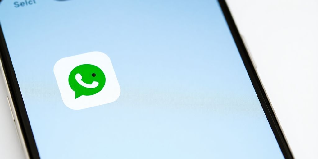 Chatbot de WhatsApp interactuando con un cliente.