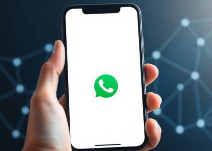 Chatbot de WhatsApp con elementos de negocio.
