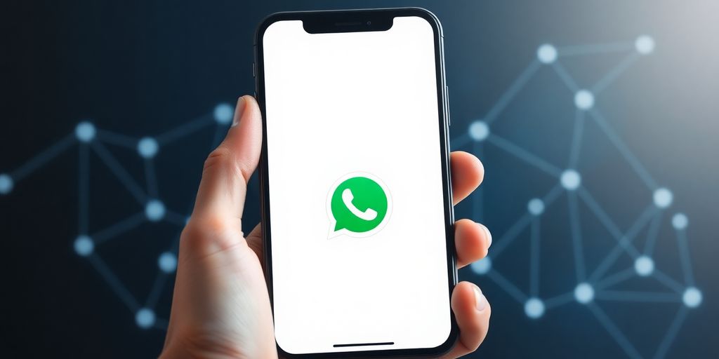 Chatbot de WhatsApp con elementos de negocio.