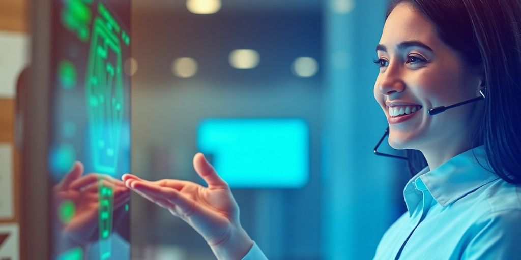 IA mejorando la experiencia del cliente en 2025.