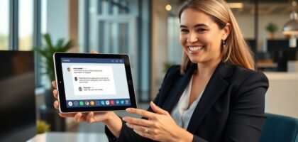 Agencia de chatbots potencia negocios