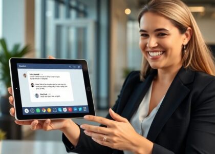 Agencia de chatbots potencia negocios